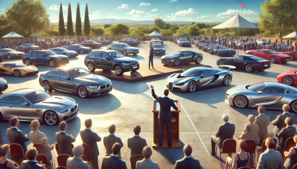 how to bid on a used car at an online auction in 2025